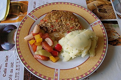 Hackbraten mit saftiger Füllung 4