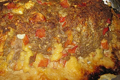 Hackbraten mit saftiger Füllung 24