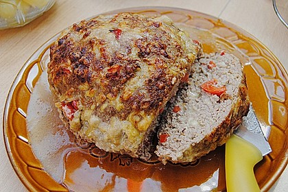 Hackbraten mit saftiger Füllung 5
