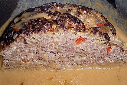Hackbraten mit saftiger Füllung 14