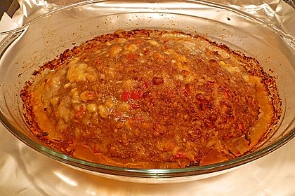 Hackbraten mit saftiger Füllung 31