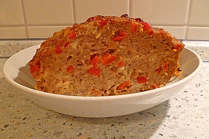 Hackbraten mit saftiger Füllung 8