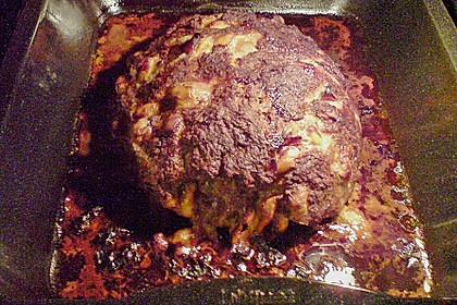 Hackbraten mit saftiger Füllung 27