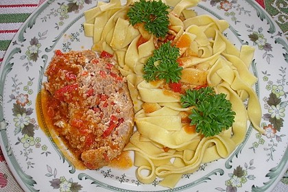 Hackbraten mit saftiger Füllung 1