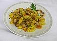 Kartoffel-Pilz-Pfanne