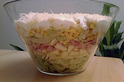 Schichtsalat 9