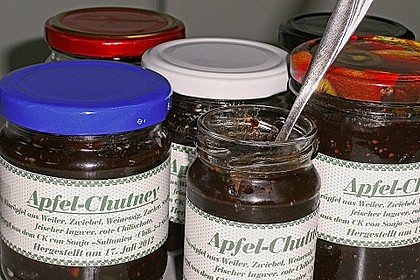 Apfel-Chutney 8