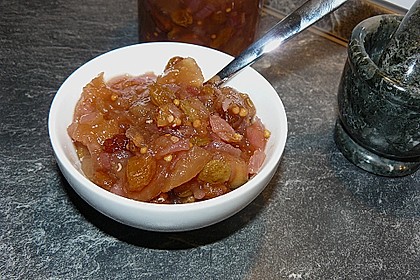 Apfel-Chutney