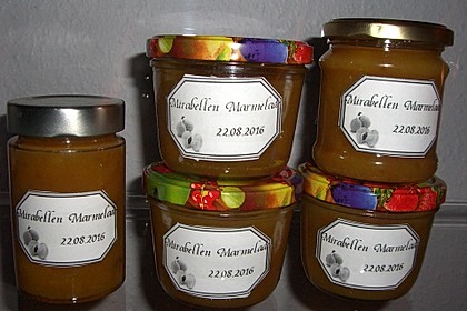 Mirabellenmarmelade 3