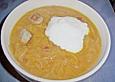 Tschechische Sauerkrautsuppe