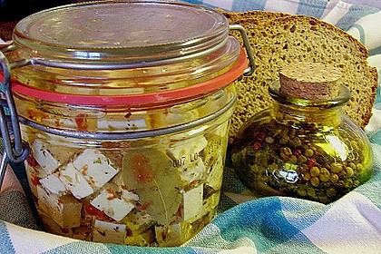 Eingelegter Schafsk&auml;se