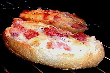Pizzabrötchen 13