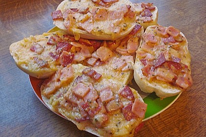 Pizzabrötchen 12