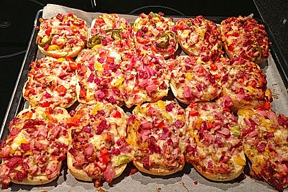 Pizzabrötchen 2