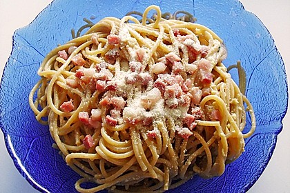 Spaghetti Carbonara 1