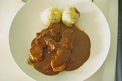 Alts&auml;chsischer Wildschweinbraten