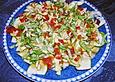 Zucchini-Carpaccio, eine Grill-Beilage