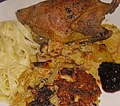Gef&uuml;llte Tauben (Bild)