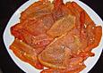 Marinierte Paprika
