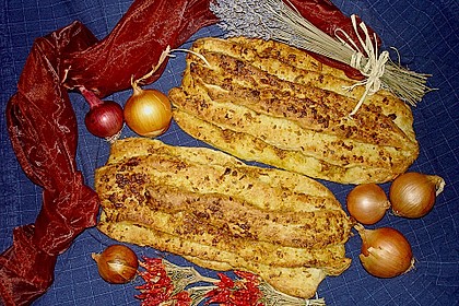 Pyren&auml;isches Zwiebelbrot 13
