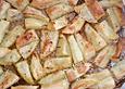 Gebackene Knoblauchkartoffeln