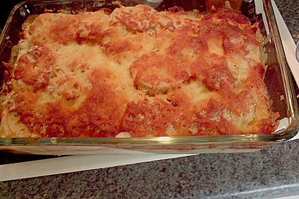 Kartoffelgratin nach kretanischer Art 1
