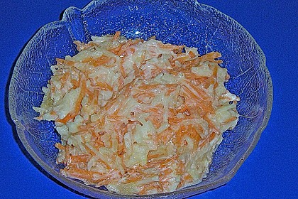 Möhren-Apfelsalat 6