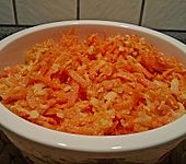 M&ouml;hren-Apfelsalat (Bild)