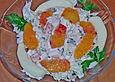Wei&szlig;kohlsalat mit Fr&uuml;chten