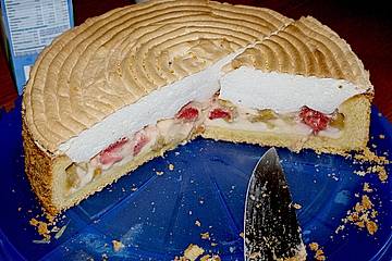 Rhabarberkuchen