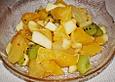 Chinesischer Obstsalat
