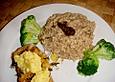 Risotto mit Tr&uuml;ffel&ouml;l