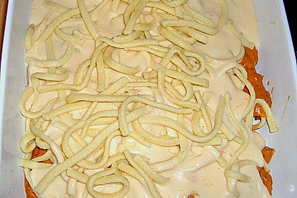 Nudelauflauf 1