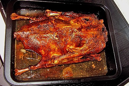 Gänsebraten nach Mecklenburger Art
