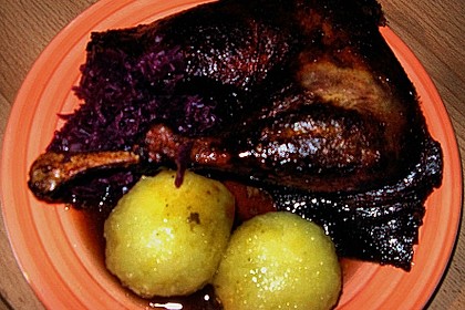 Gänsebraten nach Mecklenburger Art 8