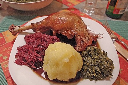Gänsebraten nach Mecklenburger Art 5