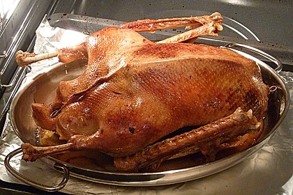 Gänsebraten nach Mecklenburger Art 2