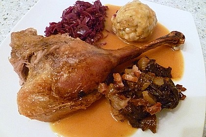 Gänsebraten nach Mecklenburger Art 7