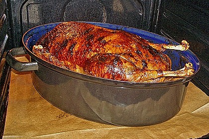 Gänsebraten nach Mecklenburger Art 3