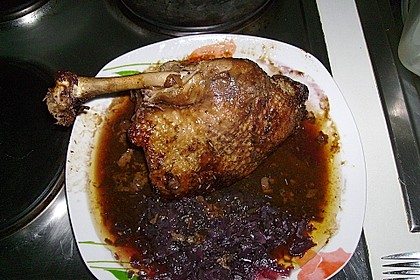 Gänsebraten nach Mecklenburger Art 9