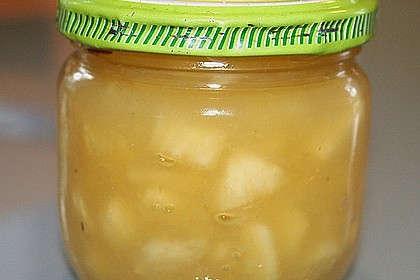 Ananasmarmelade 1