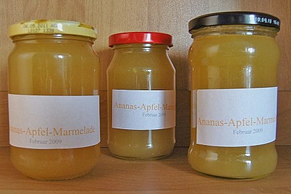 Ananasmarmelade 3