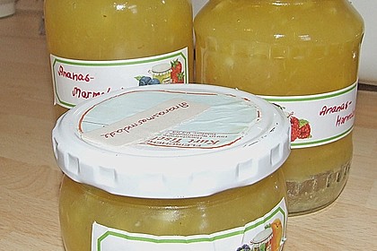 Ananasmarmelade 6