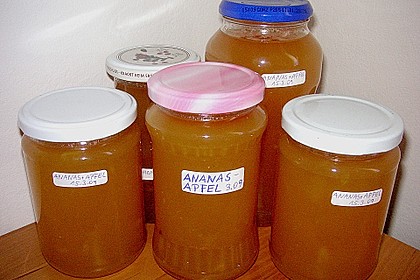 Ananasmarmelade 7