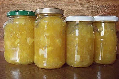 Ananasmarmelade 11