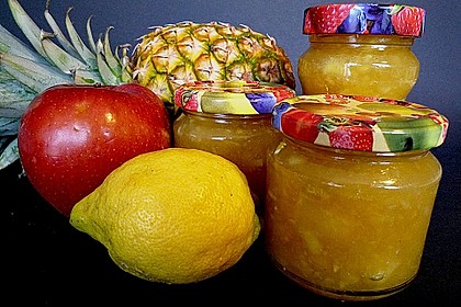 Ananasmarmelade 14