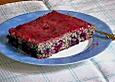 Mohnkuchen mit Johannisbeeren