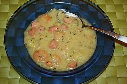Kartoffelsuppe 2