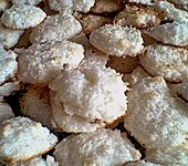 Kokosmakronen mit Quark (Bild)