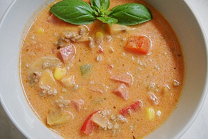 Partysuppe &aacute; la Karin 13